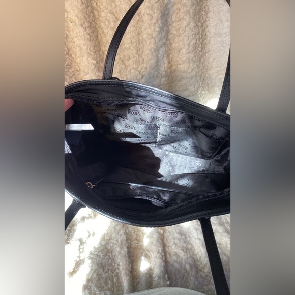 Michael Kors Black Nylon Tote Bag - Picture 3 of 8